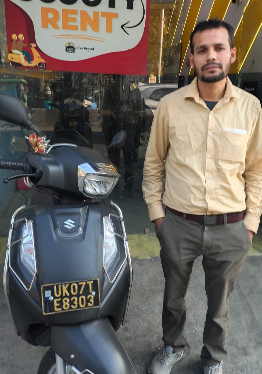 Bike Rental Club Dehradun